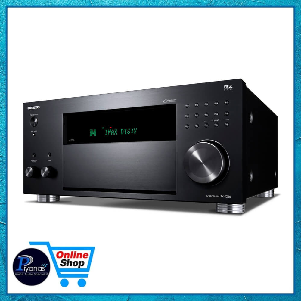 รีซีฟเวอร์ ONKYO : TX-RZ50 (สีดำ)